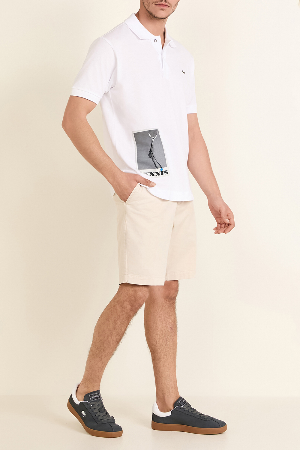 חולצת פולו קצרה LACOSTE